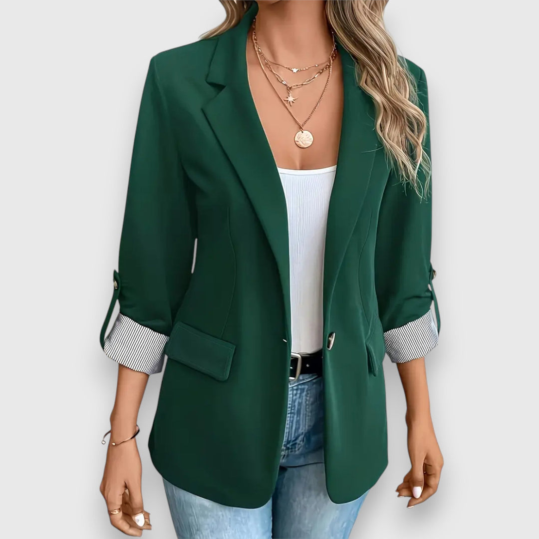 Jocelyn | Women’s Blazer Green