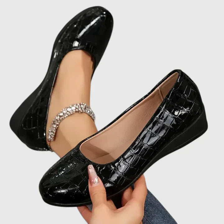 Miryahh | Orthopedic Shoes Black