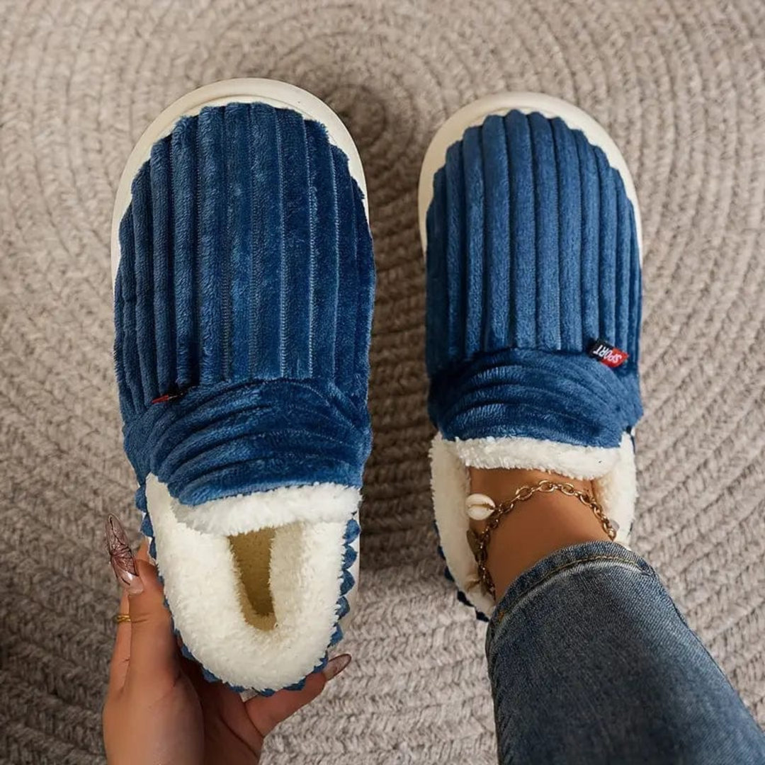 Anna | Warm, Comfortable Slippers for Cold Canadian Homes