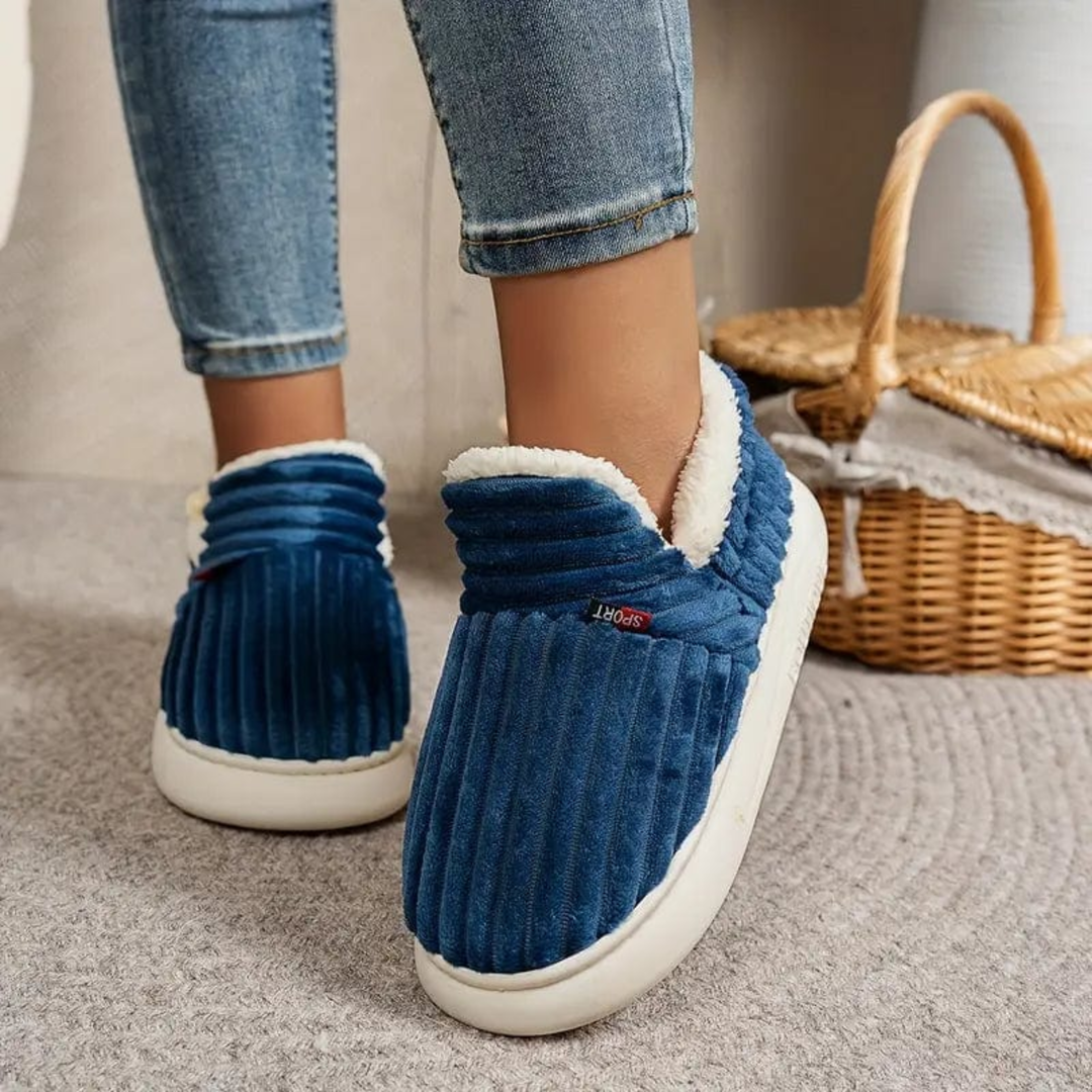 Anna | Warm, Comfortable Slippers for Cold Canadian Homes