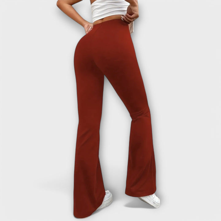 Solea | Relaxed Pants with Flared Leg