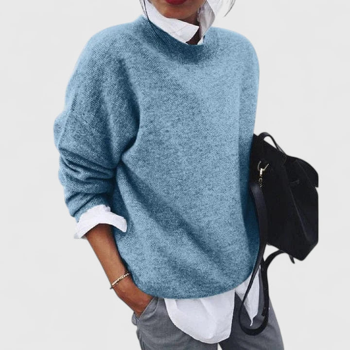 Lorna | Elegant Jumper Blue