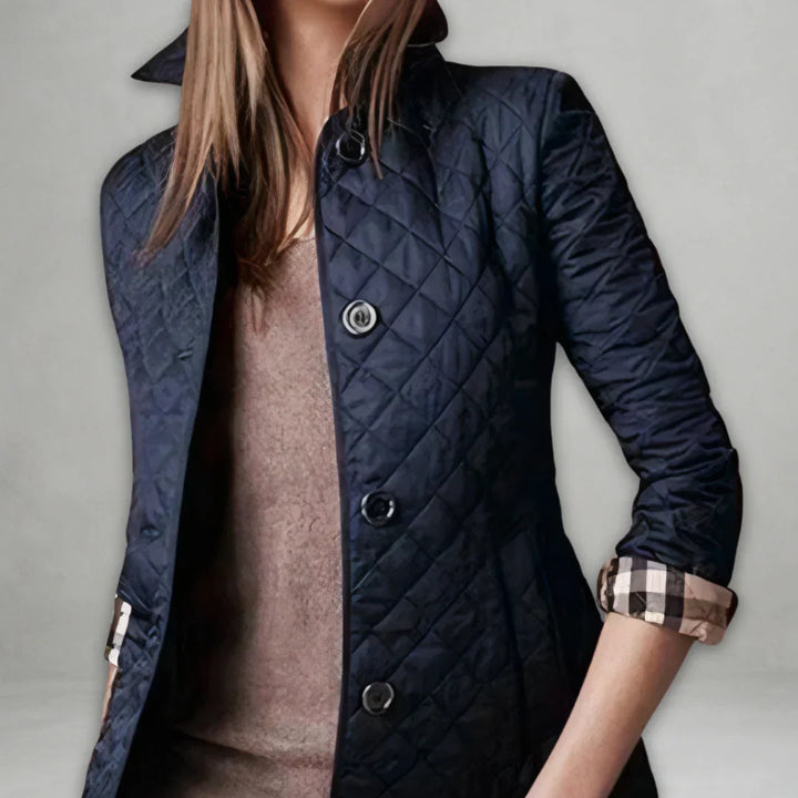 Evelyn | autumn jacket Navy