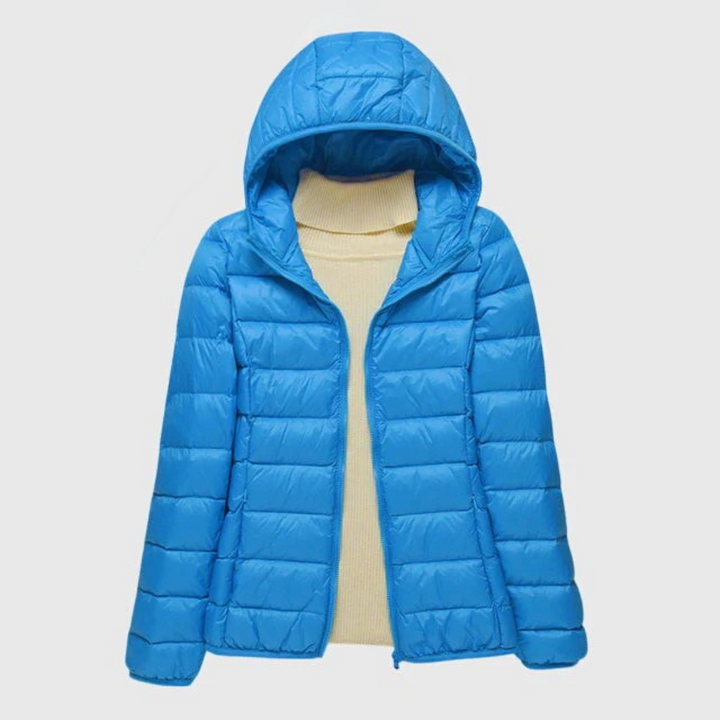 Janey | Ultra-Light Quilted Jacket Blue