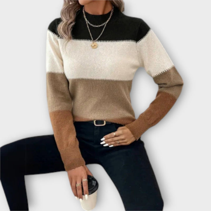 Elina | Casual & Elegant Sweater Beige