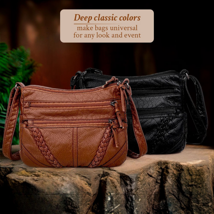 Sophia’s Classic Harmony Bag Black