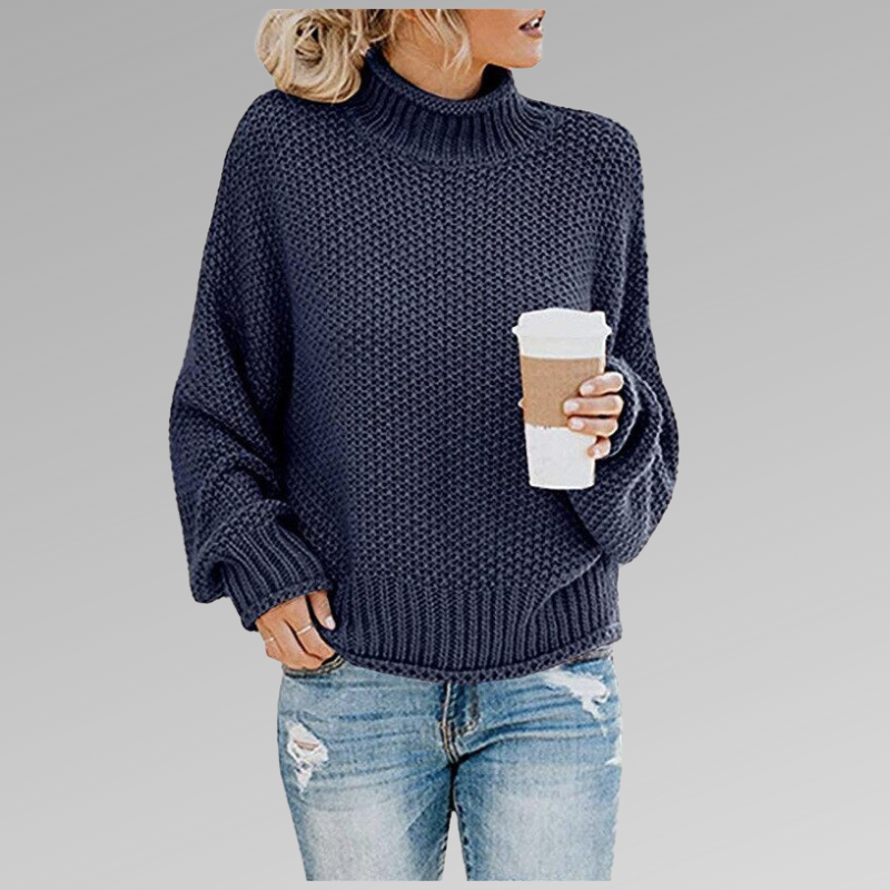 Valerianne | Elegant Jumper Blue