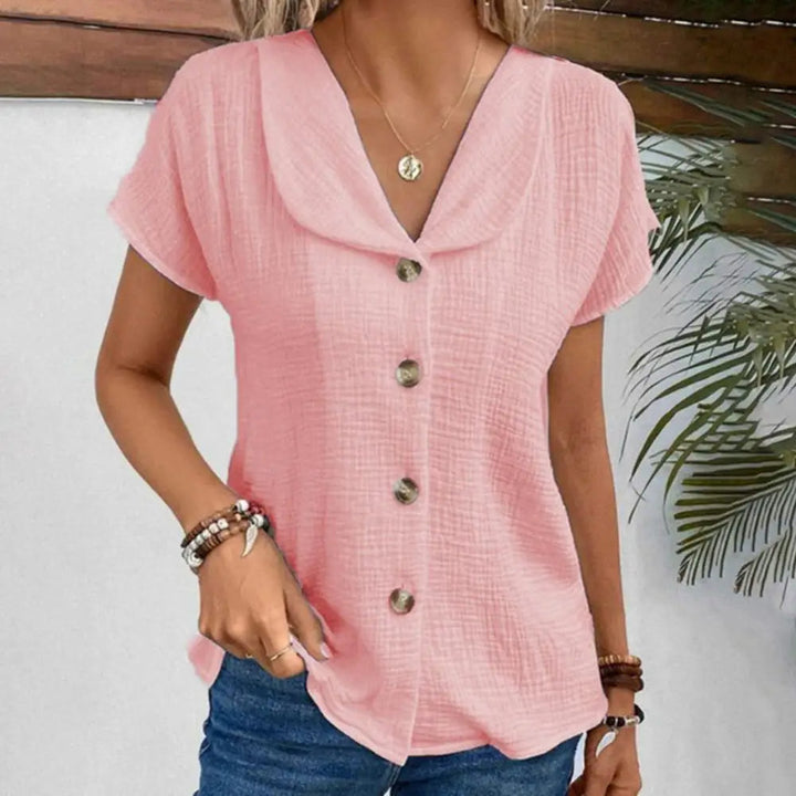 Anja | Timeless Blouse for Every Woman Pink