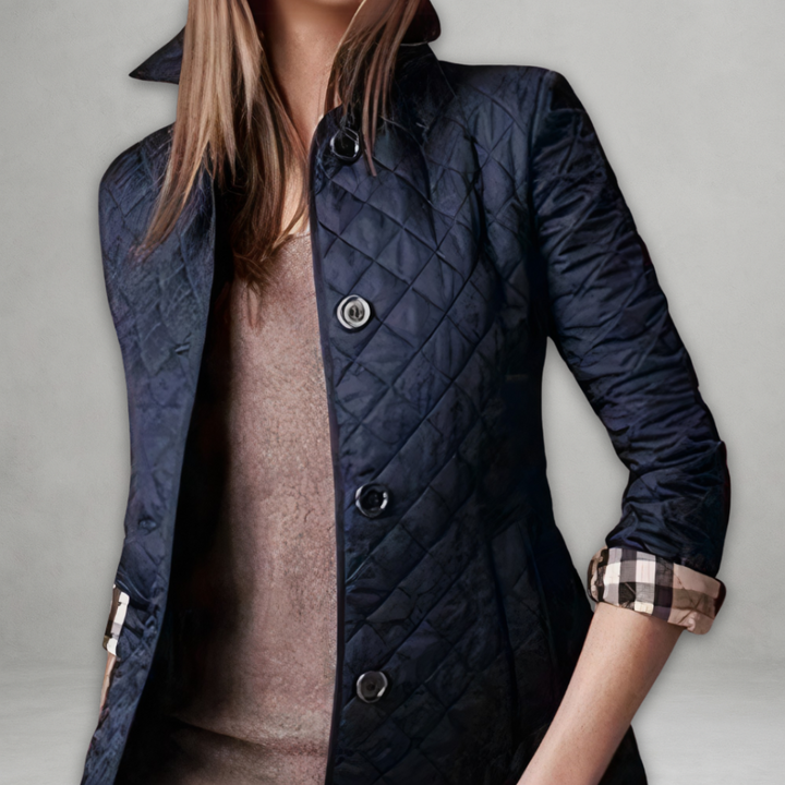 Jennifer | Autumn Jacket Blue