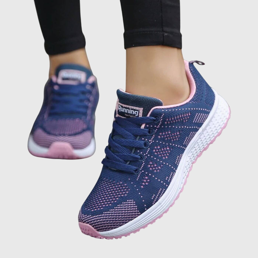 Jennifer | Orthopedic Shoes for Women Blue Purple