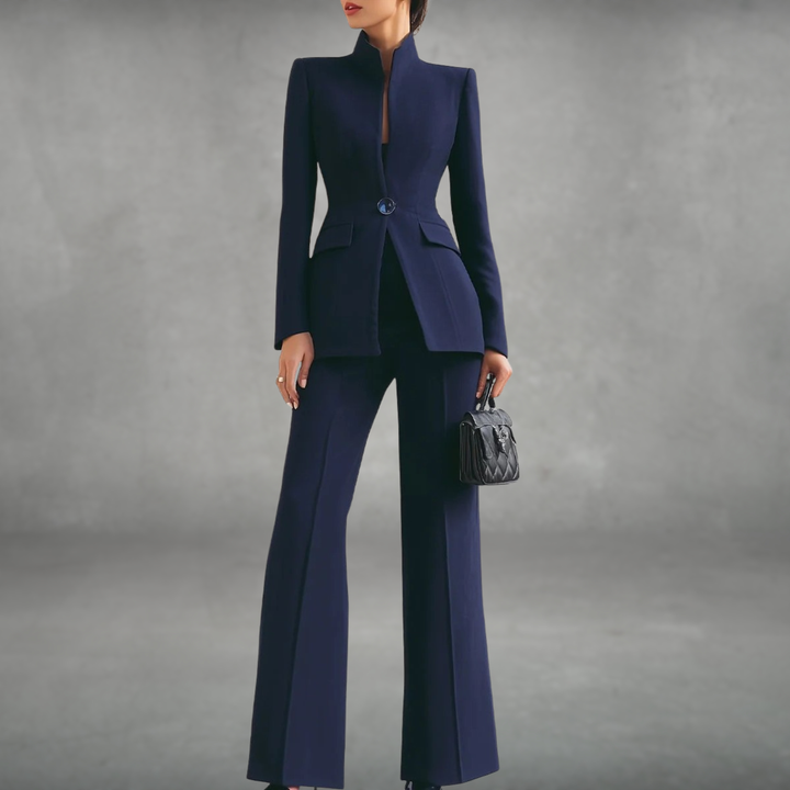 Lisa | Elegant Blazer & Pants Suit Set