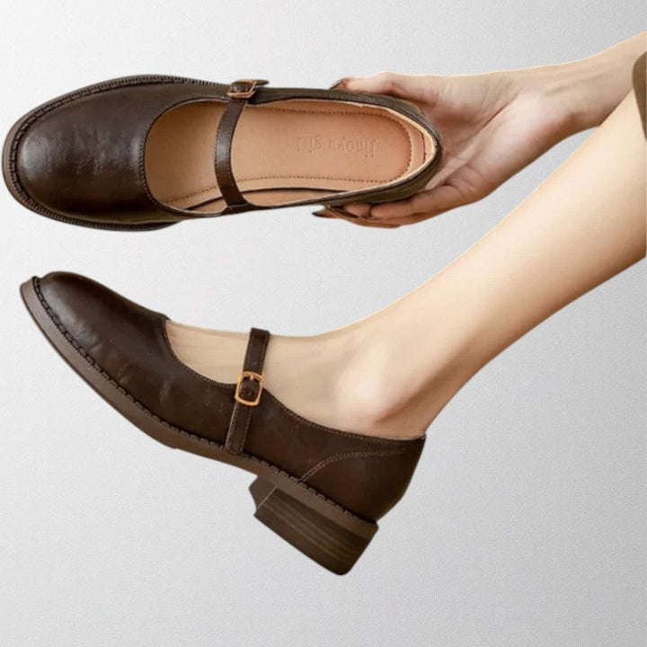 Olivia – Mary Janes Brown