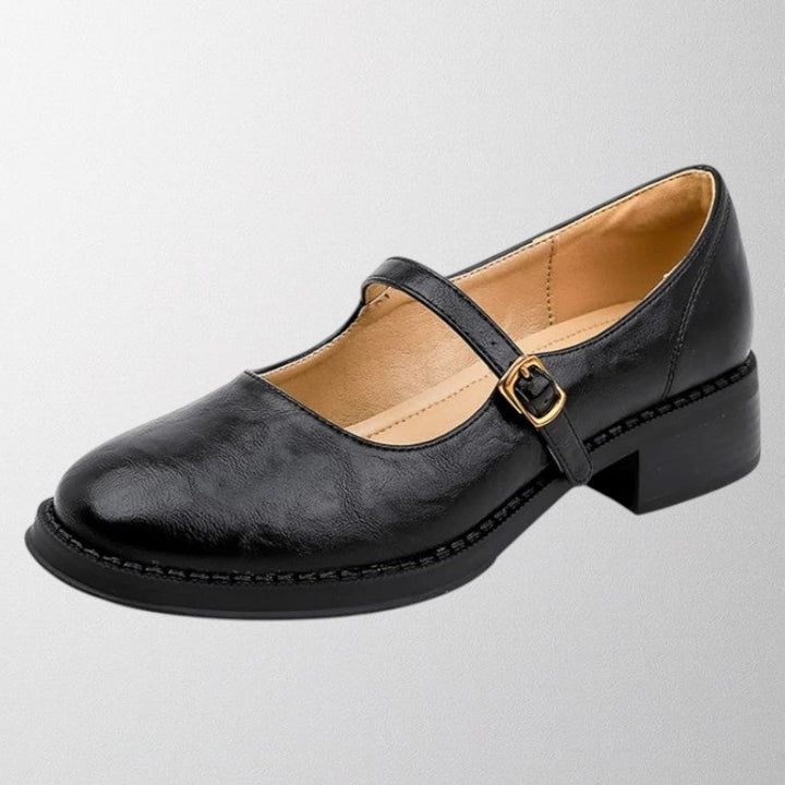 Olivia – Mary Janes Black