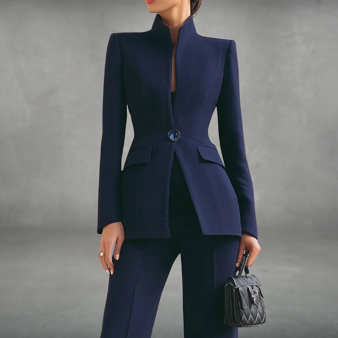 Lisa | Elegant Blazer & Pants Suit Set