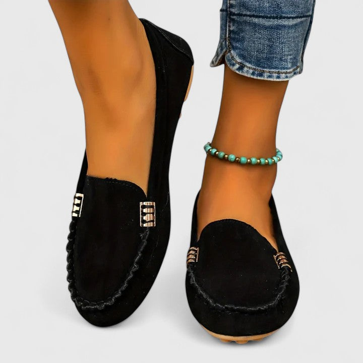 Marlene | Orthopedic Loafer Black