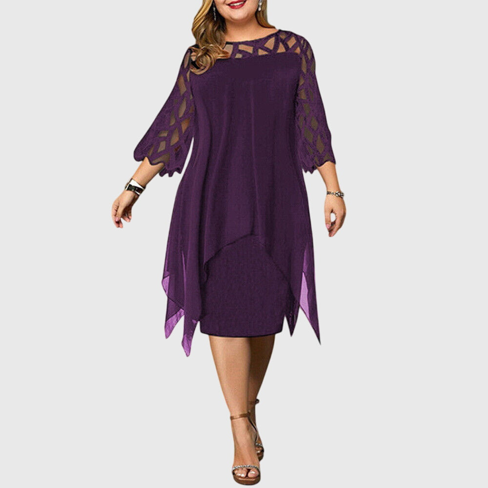 Madonna | Chic Dress Purple (Almost sold out)