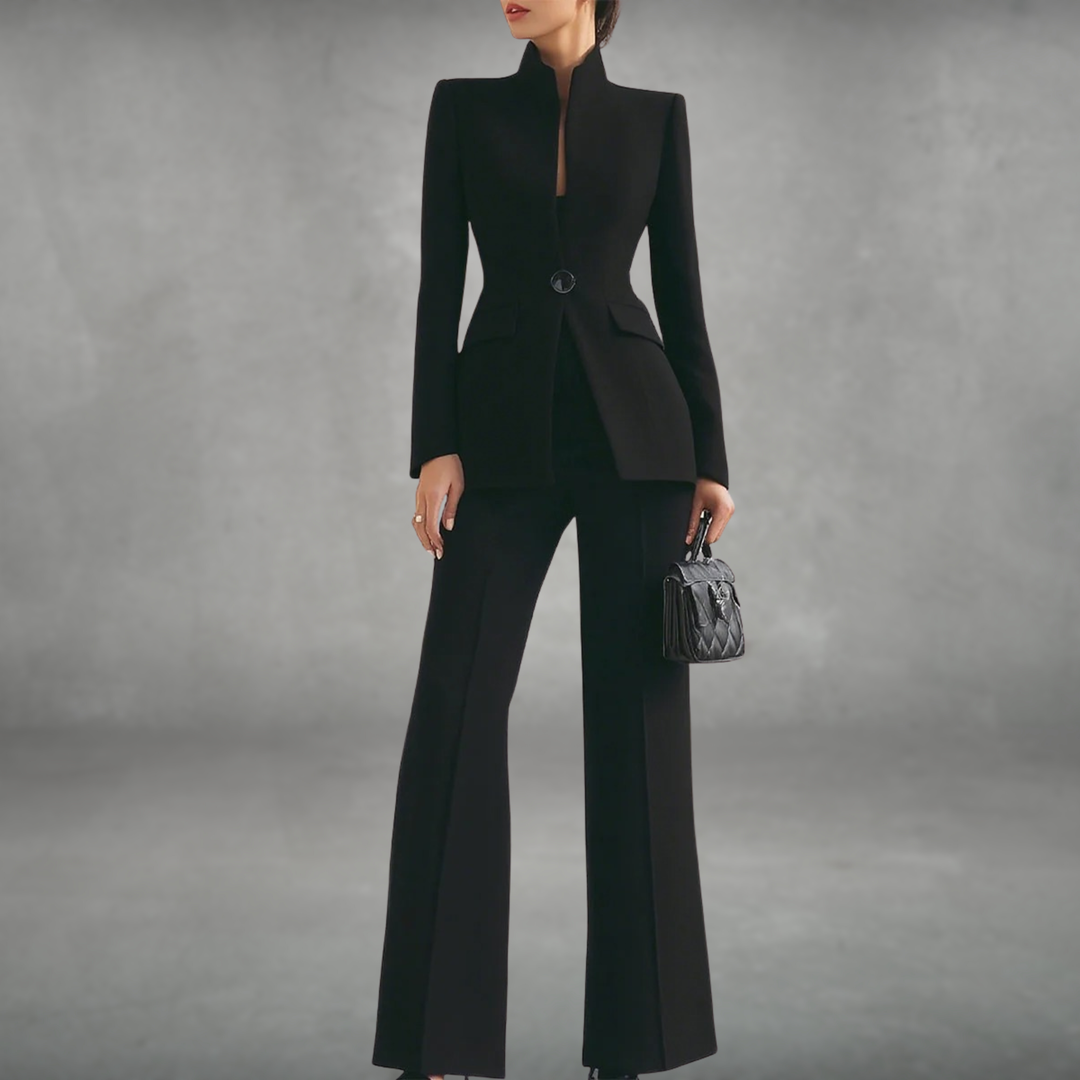 Lisa | Elegant Blazer & Pants Suit Set
