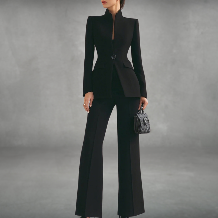 Lisa | Elegant Blazer & Pants Suit Set
