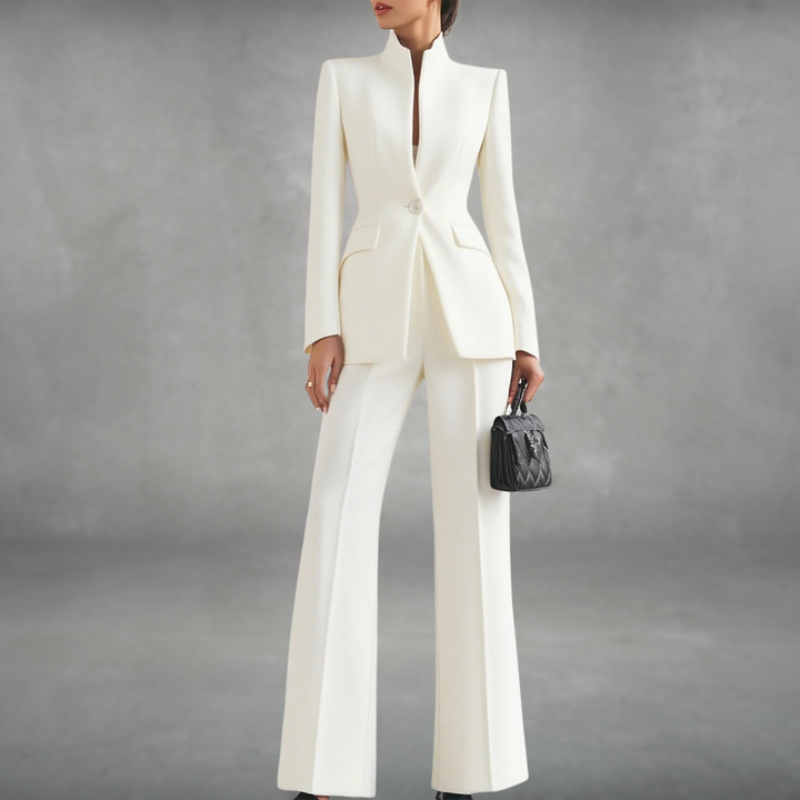 Lisa | Elegant Blazer & Pants Suit Set