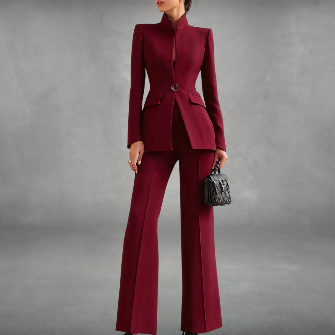 Lisa | Elegant Blazer & Pants Suit Set