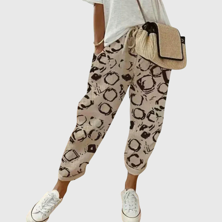 Anna | Comfortable Cotton Pants