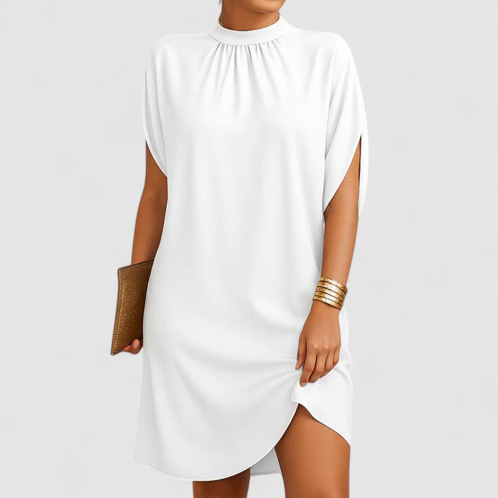 Krista | Elegant Dress White