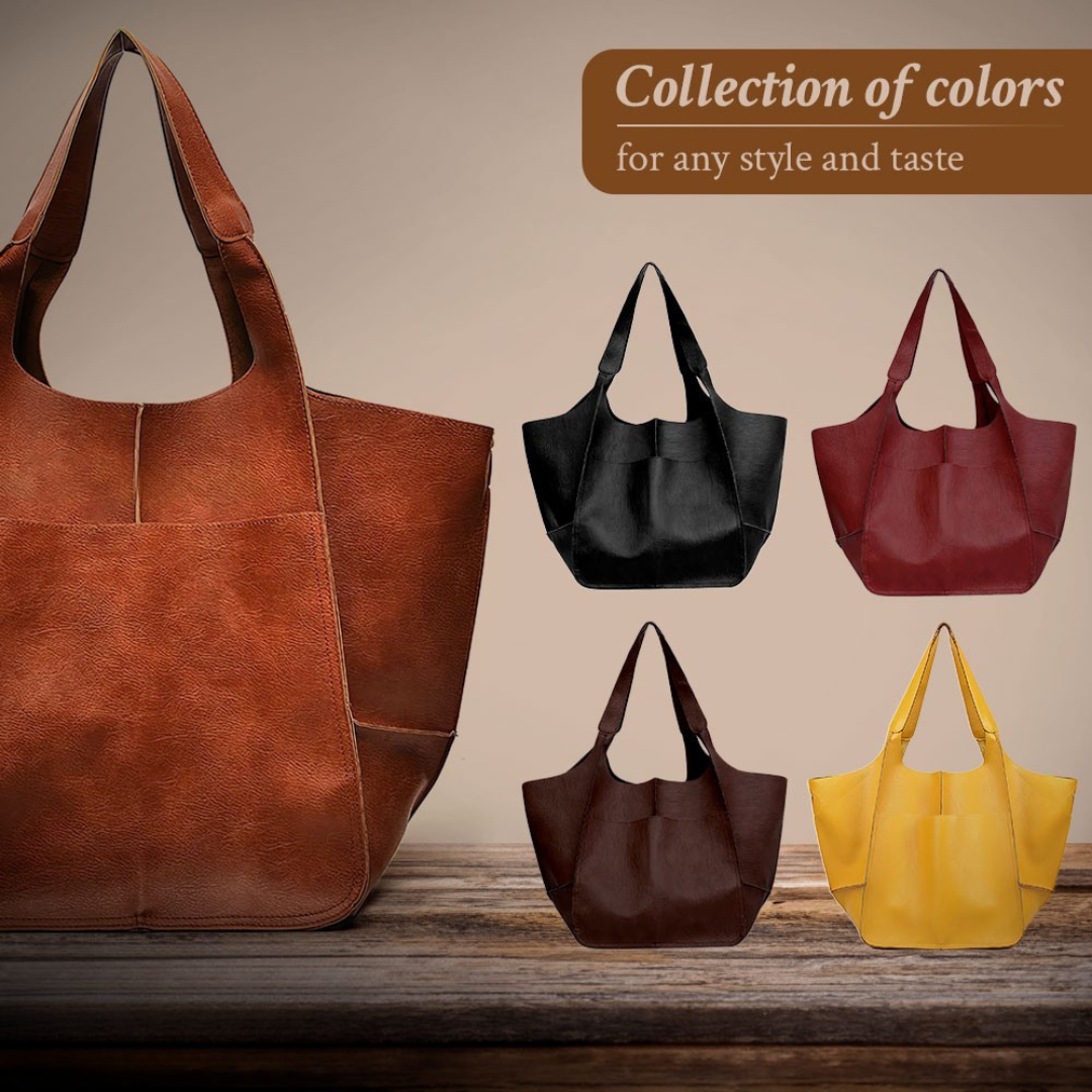 Laura’s Timeless Allure | Vintage Bag Dark brown