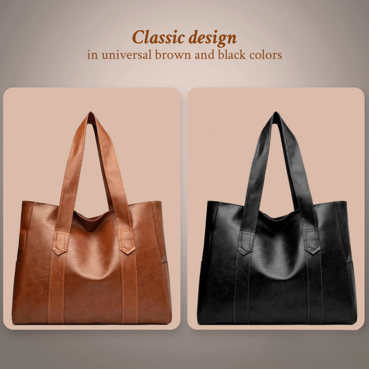 Martha’s Timeless Elegance | Classic Bag Black