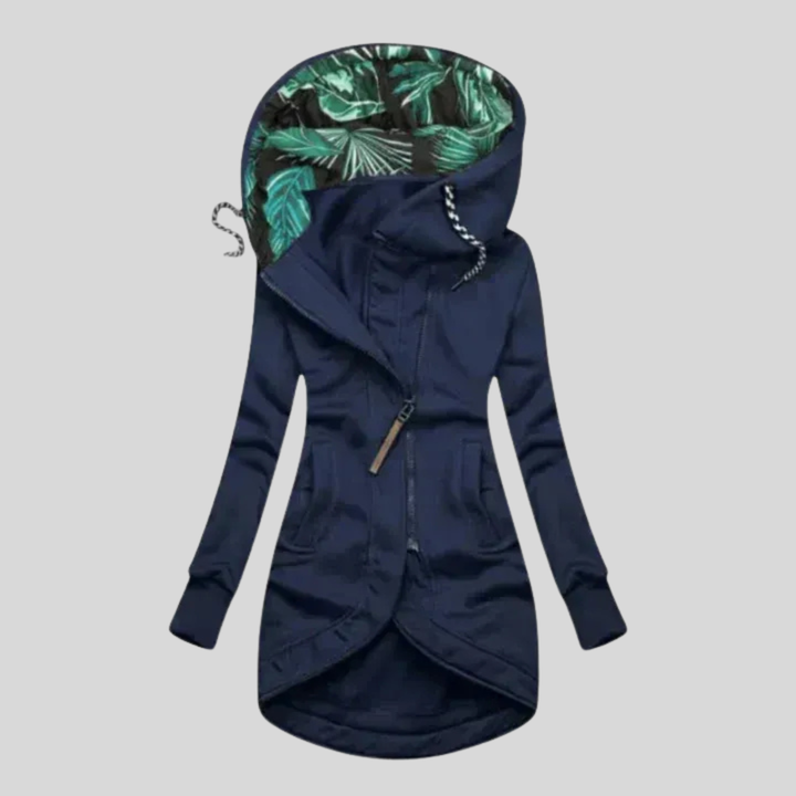 Marcia | Comfortable Winter Jacket Navy Blue