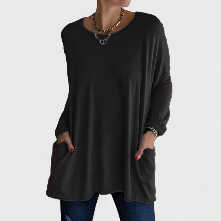 Susan | Comfortable shirt Black