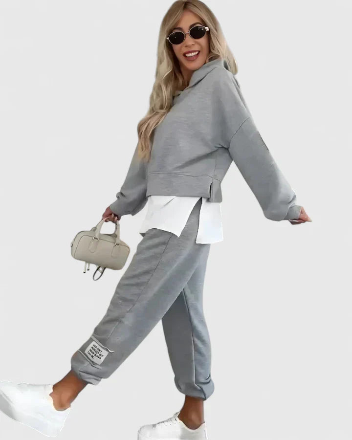 Jillian | Cozy Set Gray