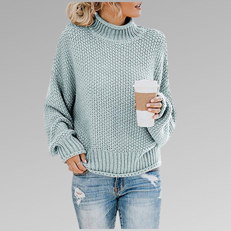 Valerianne | Elegant Jumper Sky Blue