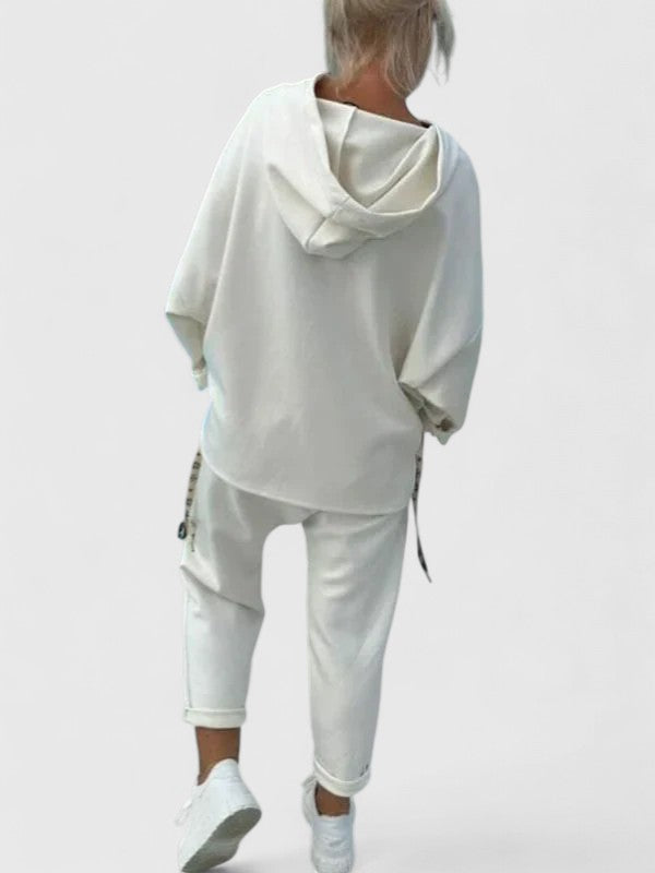 Fenna | Comfortable Hooded Sweatshirt Set