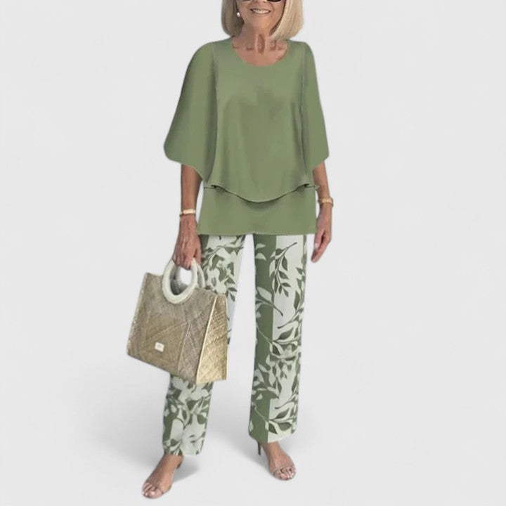 Elsa | Sophisticated Two-Piece Set 01