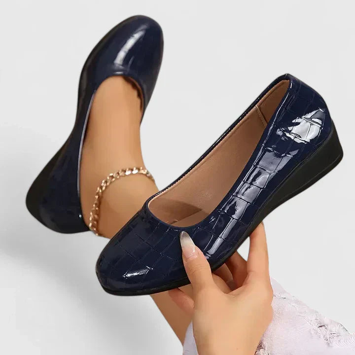 Miryahh | Orthopedic Shoes Navy Blue