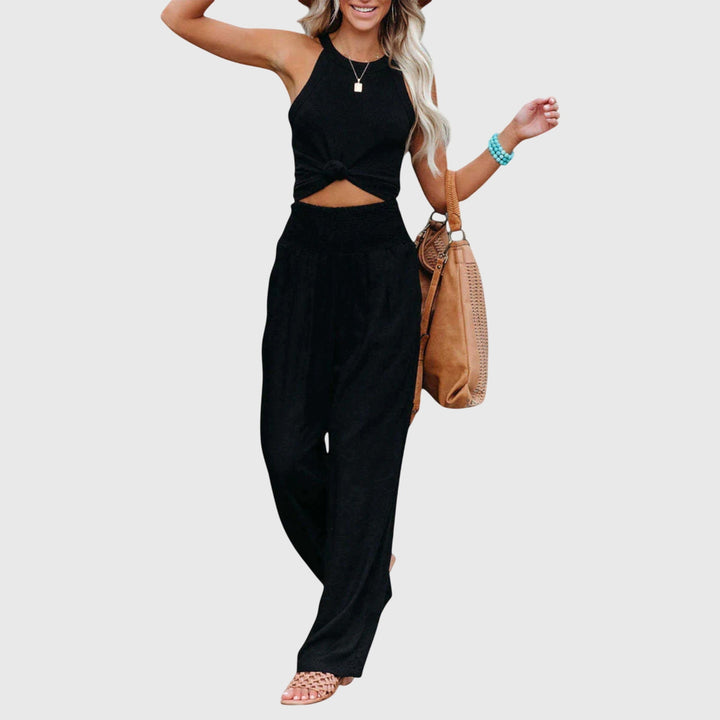 Valeria | Airy and Elegant Pants Black