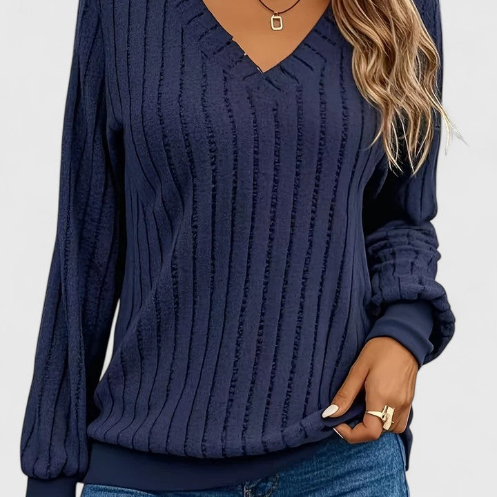 Celestinah | Comfortable Jumper Navy Blue