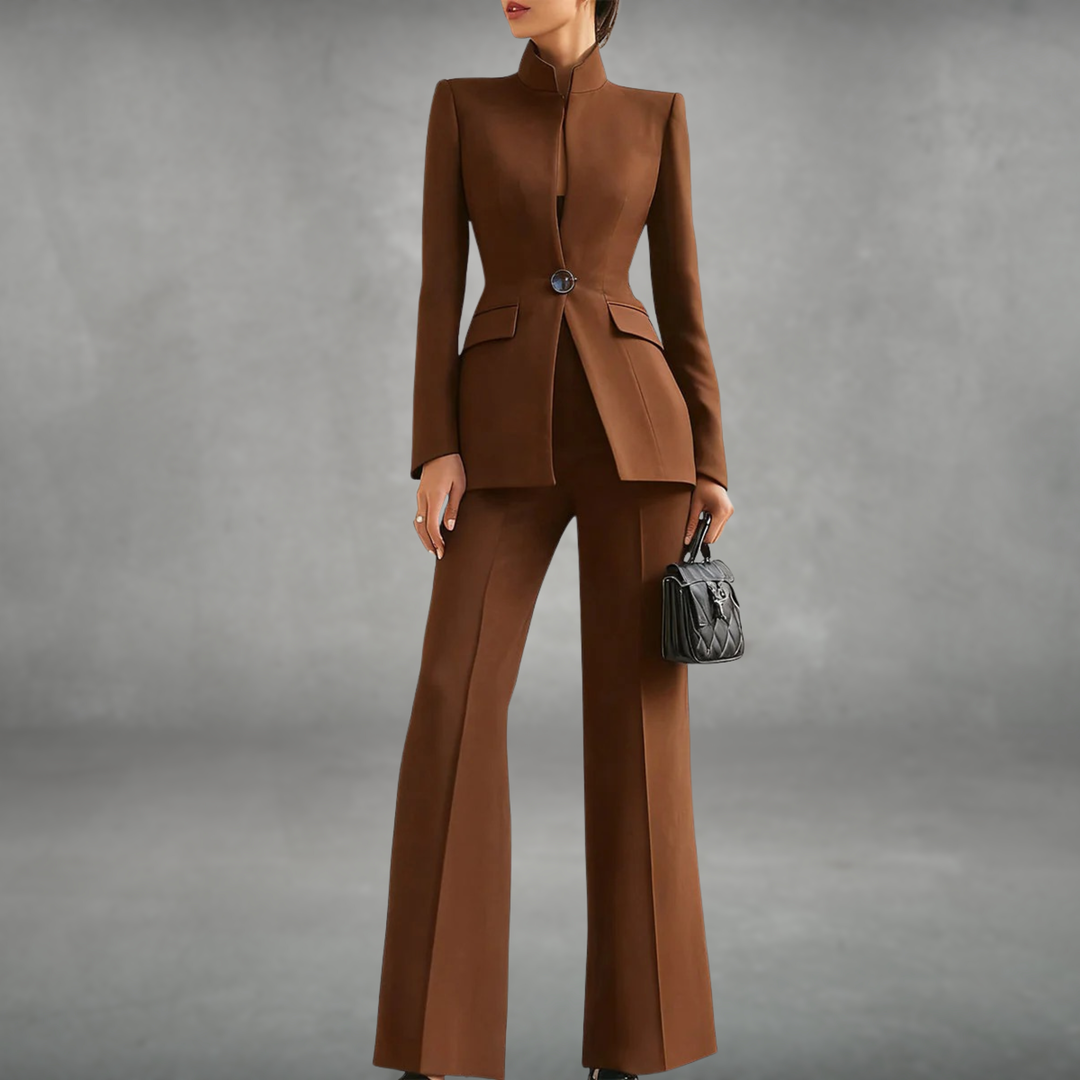 Lisa | Elegant Blazer & Pants Suit Set