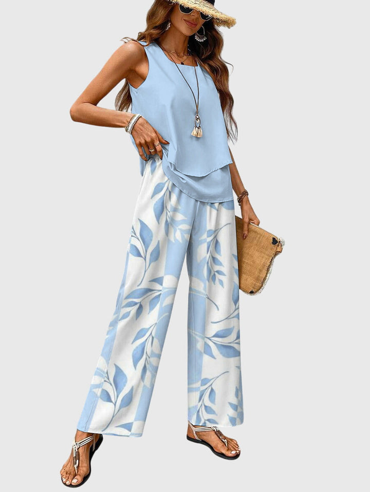 Jana | Elegant 2-Piece Summer Set