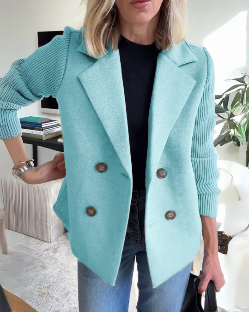Bodil | Premium Casual Blazer Light Blue