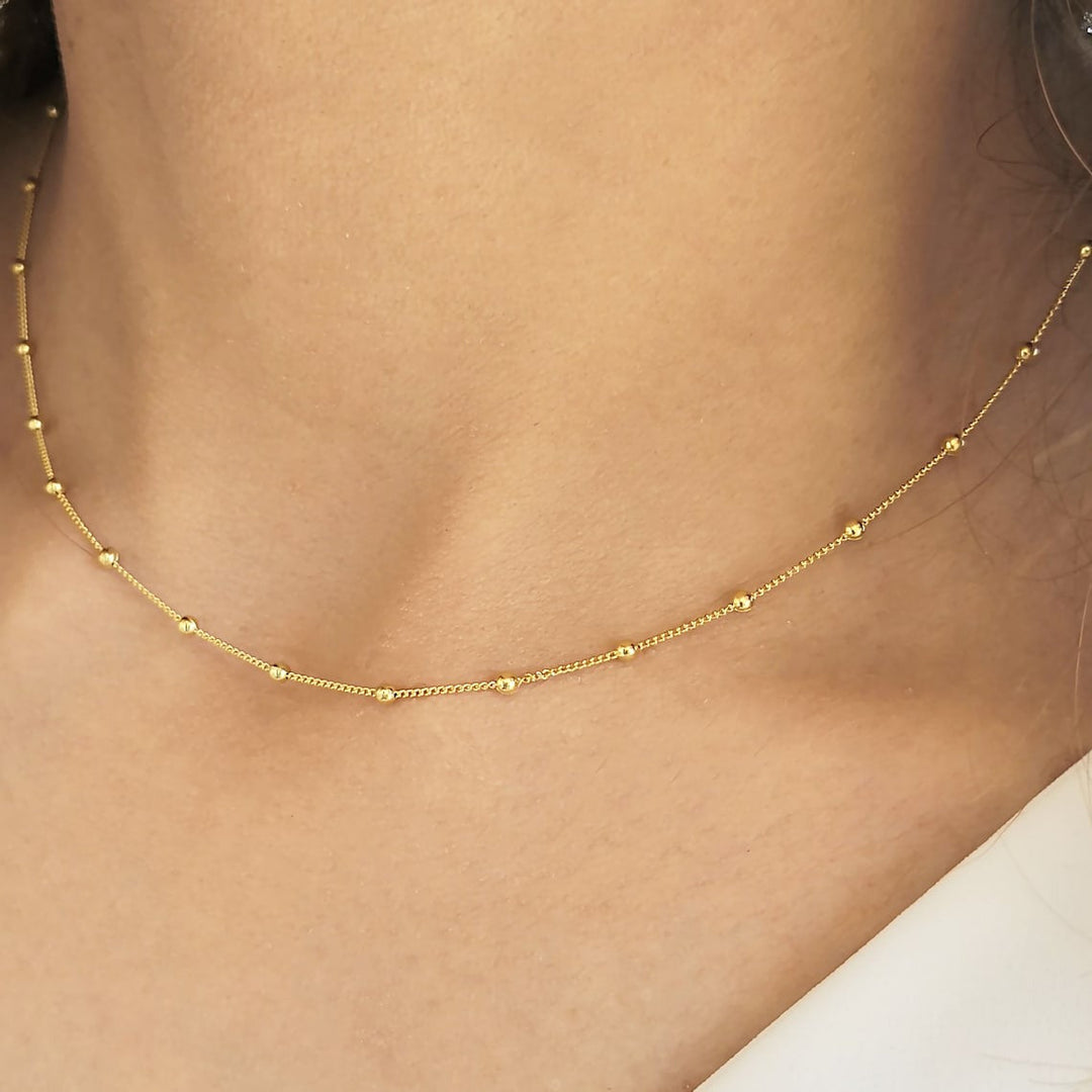 Renate | 18K Gold Necklace