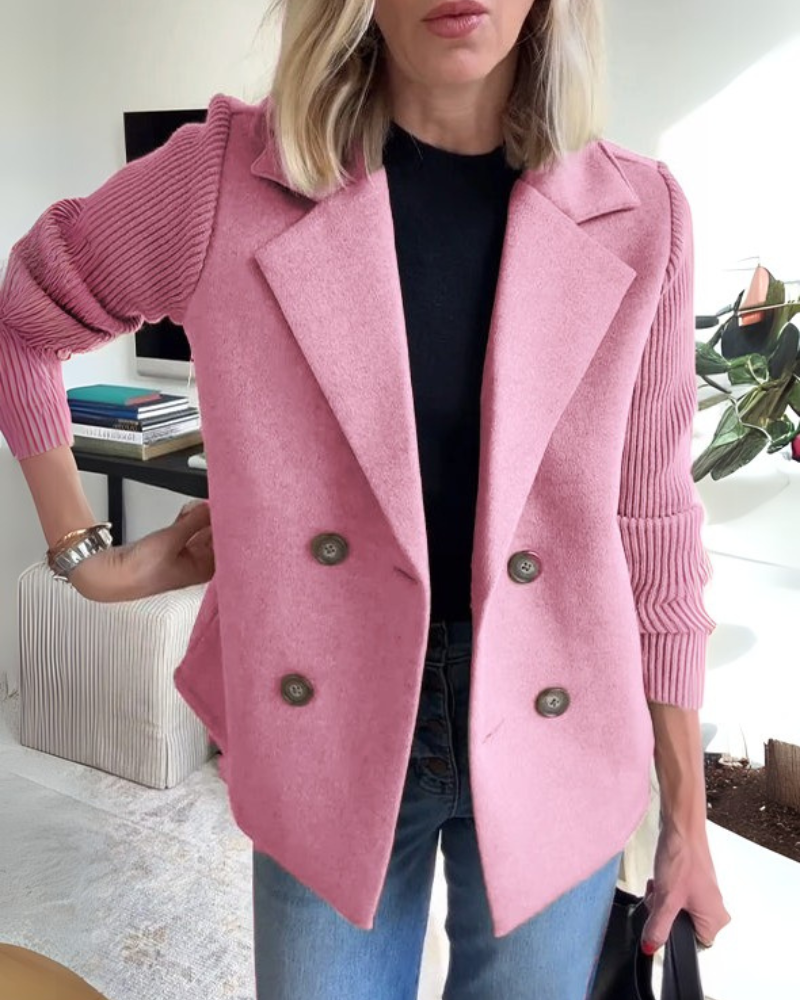 Bodil | Premium Casual Blazer Pink