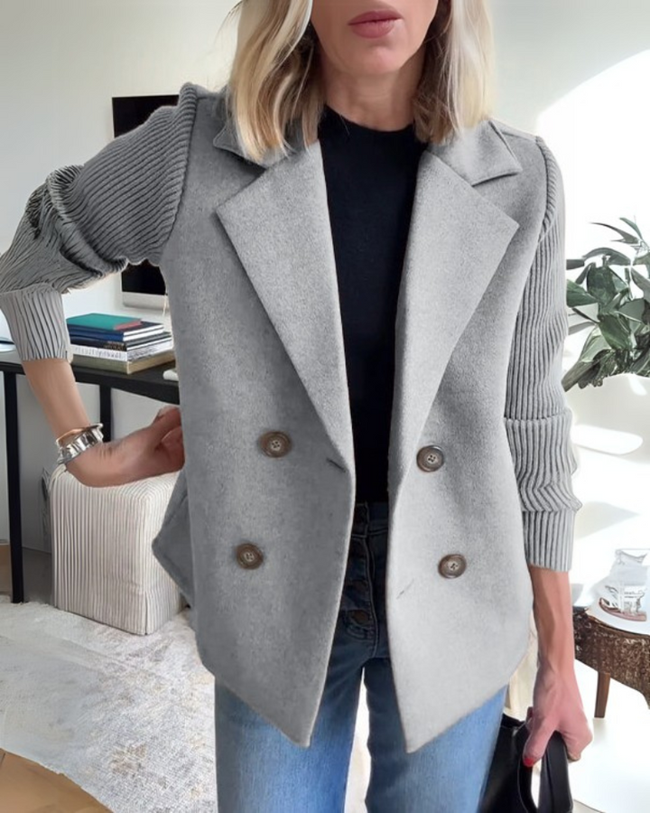 Bodil | Premium Casual Blazer Gray