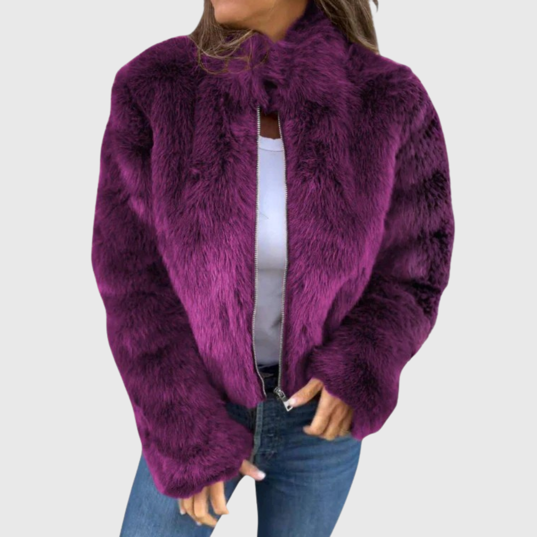 Linda | Elegant Jacket Purple