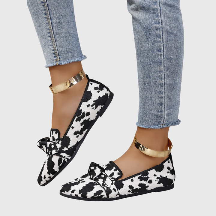 Mabel | Dalmatian Comfort Loafers Dalmatian