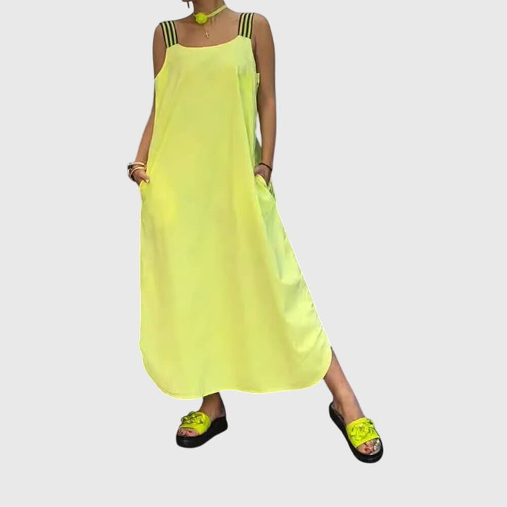 Liz | Summer Dress Yellow