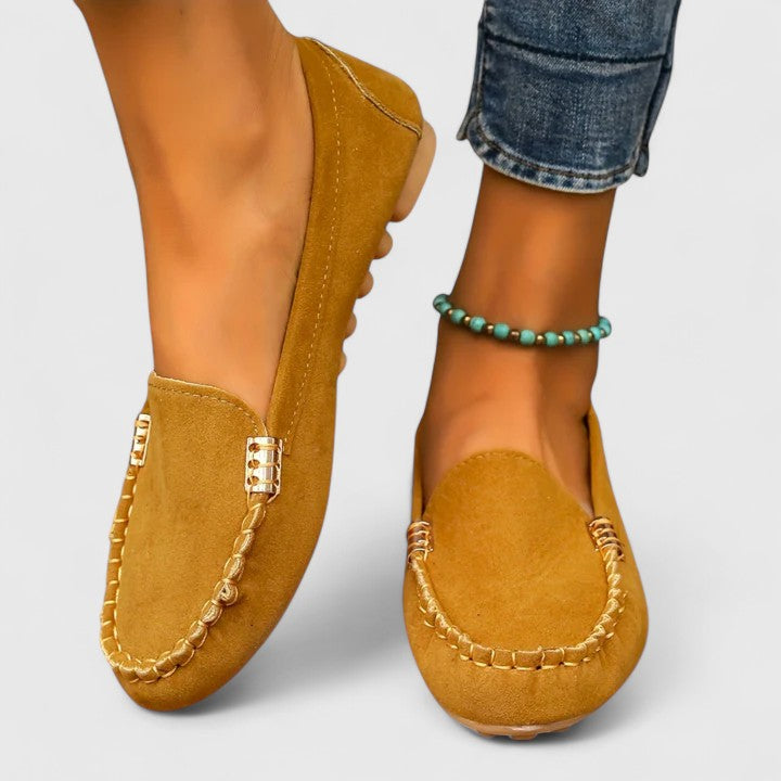 Marlene | Orthopedic Loafer Yellow