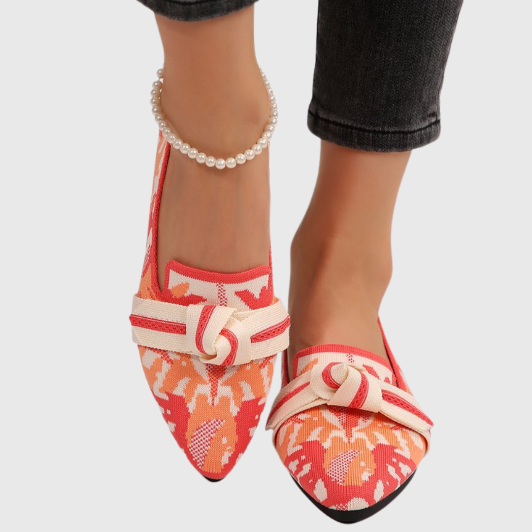 Muse | Artistic Comfort Loafers Coral