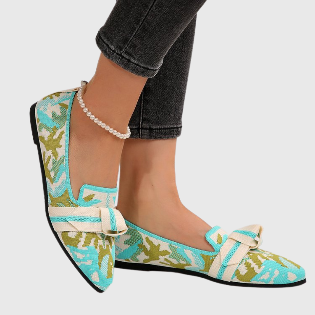 Muse | Artistic Comfort Loafers Turquoise