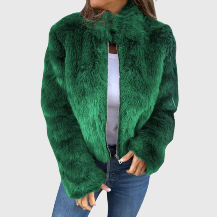 Linda | Elegant Jacket Green